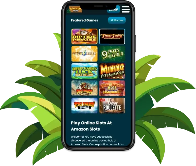 AmazonSlots Versión-móvil-de-AmazonSlots-para-jugar-desde-el-smartphone Aplicación-de-casino-online-compatible-con-iOS-y-Android-España Interfaz-de-usuario-optimizada-para-móviles-en-AmazonSlots